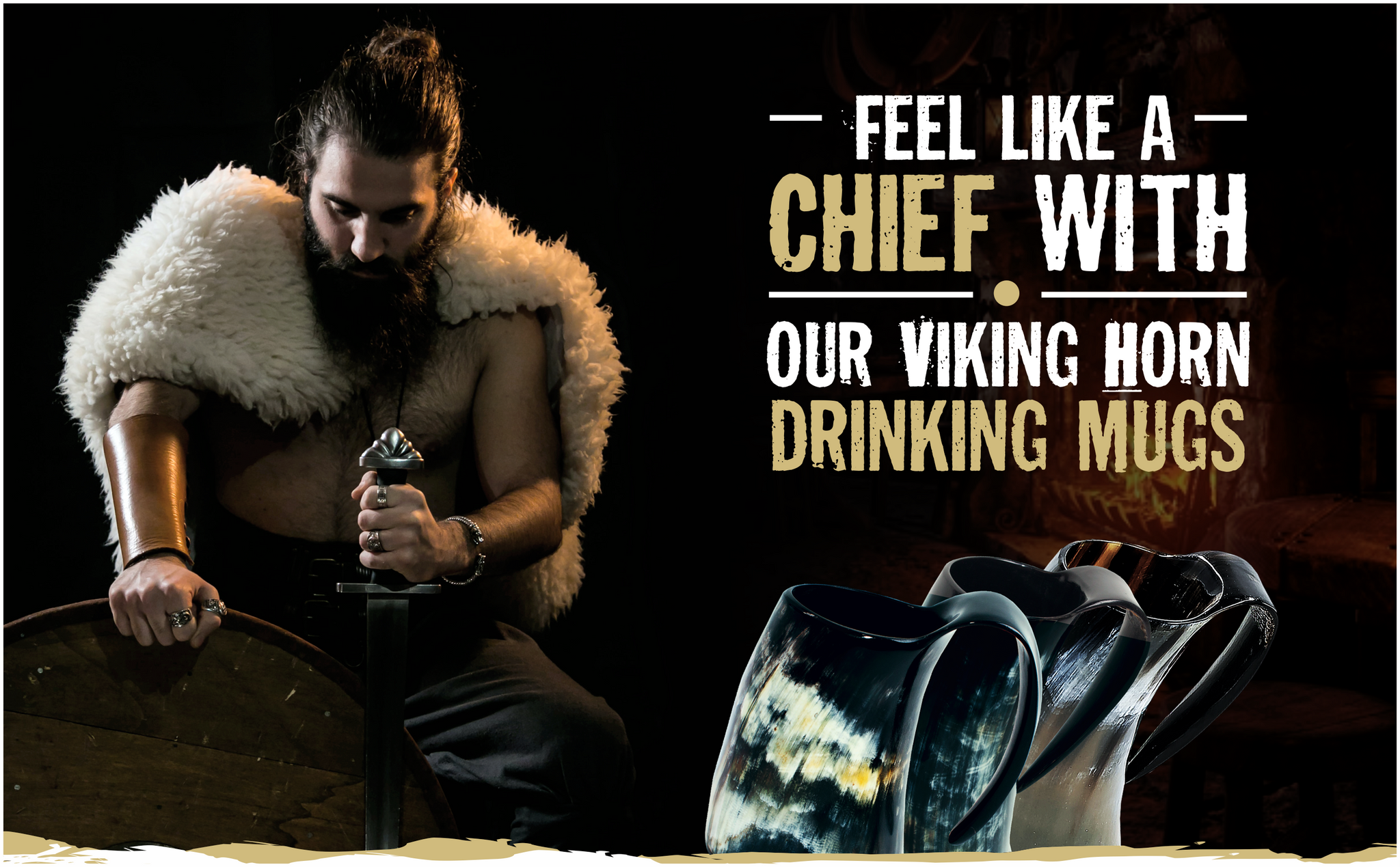 Horn Mug Culture, Viking Culture!